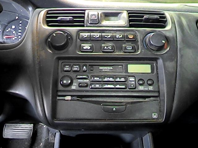 1999 honda accord radio trim dash bezel 2621293
