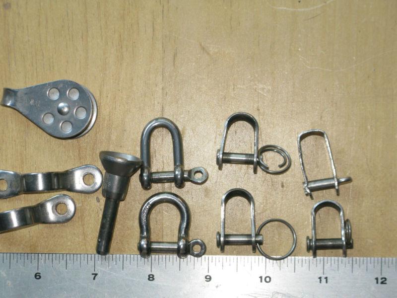 Purchase Sailboat hardwareshackles, what you see is what you get