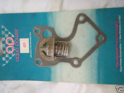 Johnson evinrude outboard thermostat kit 60-75 hp 3669 