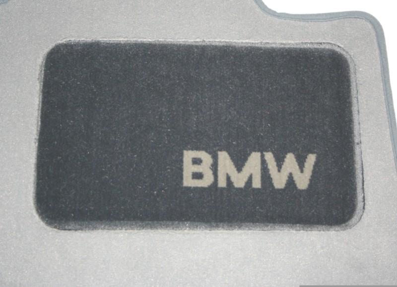 2007 to 2012 BMW 328i CONVERTIBLE Carpeted Floor Mats - FACTORY OEM ITEMS - GRAY, US $119.00, image 2