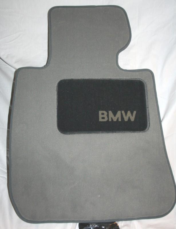 2007 to 2012 BMW 328i CONVERTIBLE Carpeted Floor Mats - FACTORY OEM ITEMS - GRAY, US $119.00, image 3