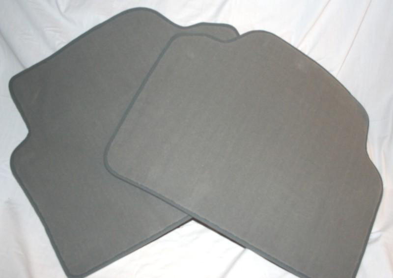 2007 to 2012 BMW 328i CONVERTIBLE Carpeted Floor Mats - FACTORY OEM ITEMS - GRAY, US $119.00, image 5