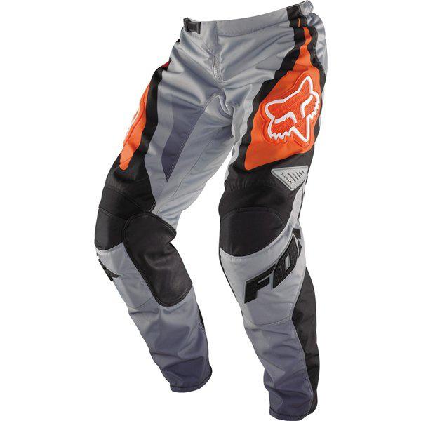 Orange 28 fox racing 180 race pants 2013 model