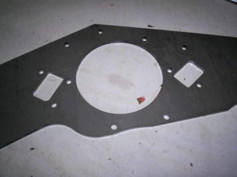 Purchase Ford Mustang Big Block Front Motor Plate 429/460/514/521 in