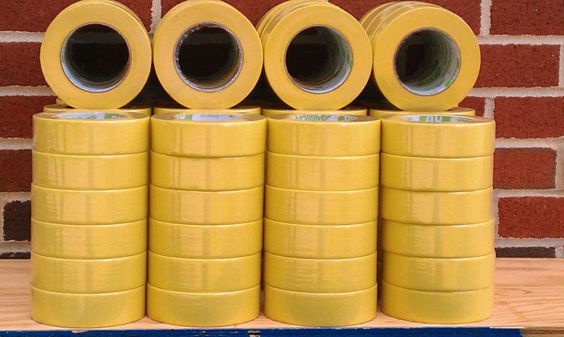 Automotive masking tape 3 box special american rg36 11/2 inch x 55 yds.72 rolls