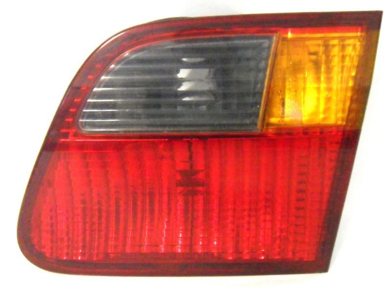 1999 - 2000 honda civic right passenger side inner trunk mounted tail light, oem