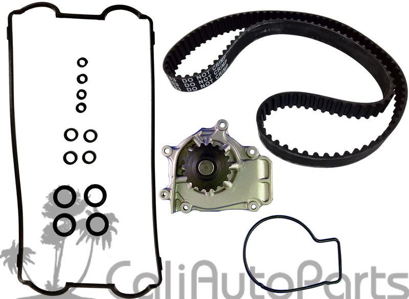 88-91 honda prelude si 2.0 b20a5 2.1 dohc b21a1 water pump belt valve cover gkt
