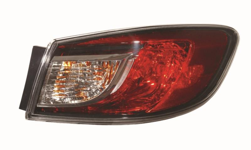 2010 2011 mazda 3 sedan/4 door non-led passenger right tail light rear lamp 