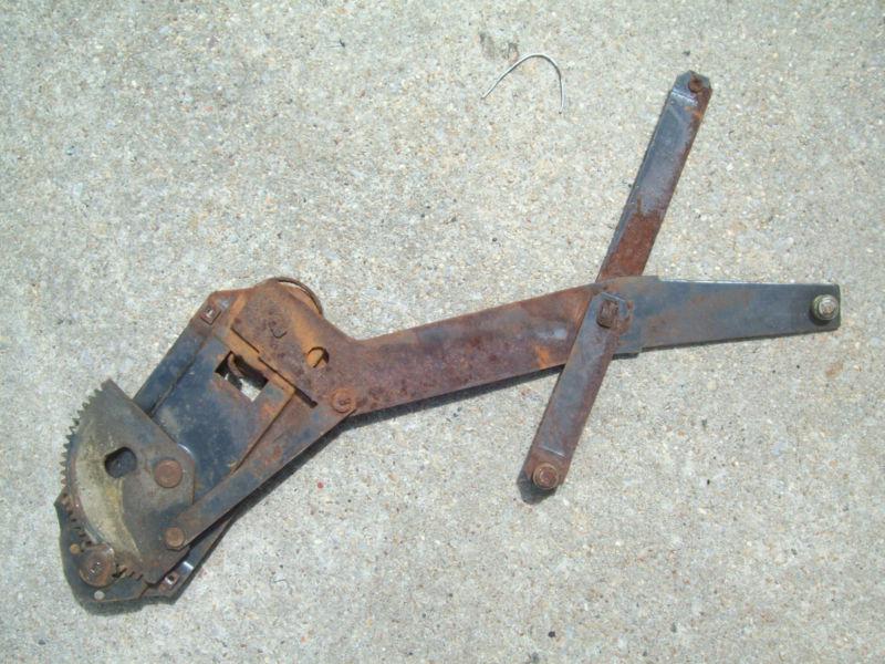 1955 OLDSMOBILE 88 2DS H/T R MANUAL WINDOW REGULATOR, US $24.99, image 2