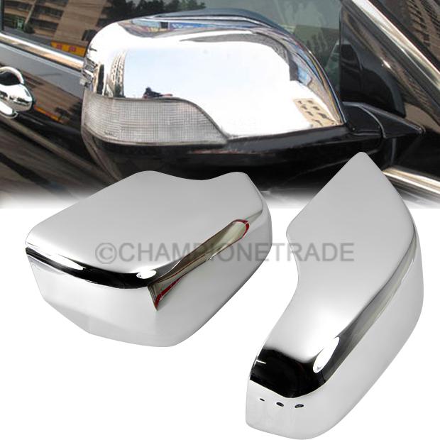Purchase Triple Chrome Door Exterior Side Mirror Cover Trims for Honda