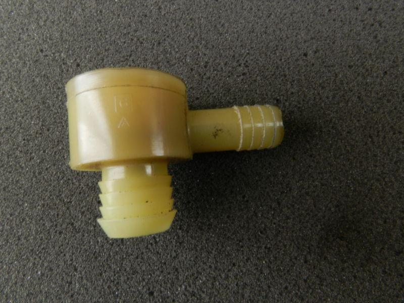 63 70 Power Brake Booster Check Valve Camaro Corvette EARLY DESIGN, US $30.00, image 2