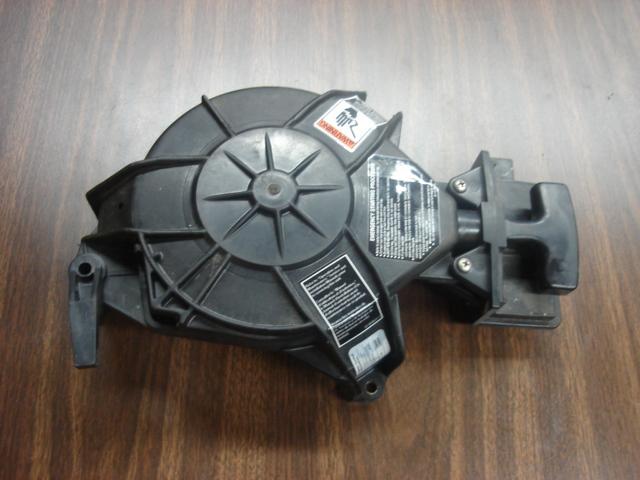 2004 mercury 9.9 hp tiller: complete manual starter recoil assembly