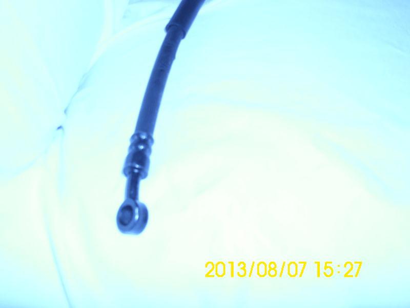 Yamaha 2013 YZF R1 Front Brake Hose Assembly, US $24.99, image 6