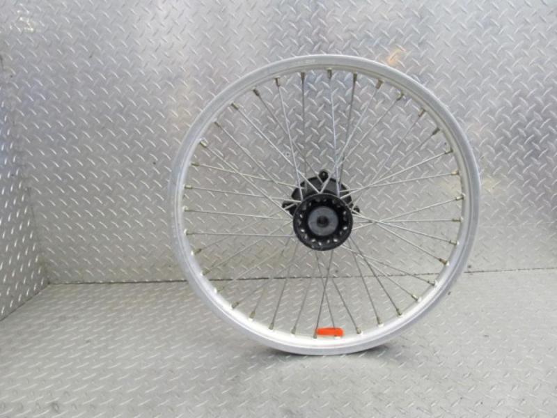 1984 honda cr250r cr 250 j19 front wheel 21x1.60 spokes rim