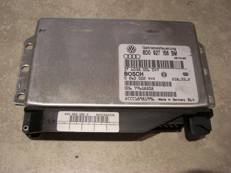 01 vw passat audi 1.8 turbo tcu computer 8do 927 156 bm