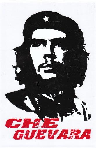 Shs#sta18 che guevara sticker decal motorcycle car racing motocross truck tuning