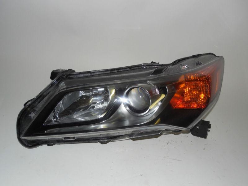 Purchase 2013 ACURA ILX OEM LEFT XENON HEADLIGHT NICE! in Flat Rock