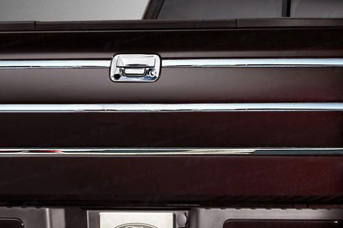 Ses trims ti-tg-155 ford f-150 tailgate handle cover truck chrome trim 3m abs