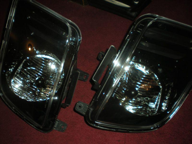 NEW ORIGINAL 2005 2006 FORD MUSTANG FACTORY HEADLIGHTS LEFT RIGHT PAIR NEW OEM, US $124.99, image 2