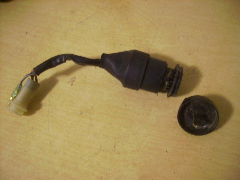 1986 yfm200 yamaha yfm 200 moto 4 ignition switch and key free shipping