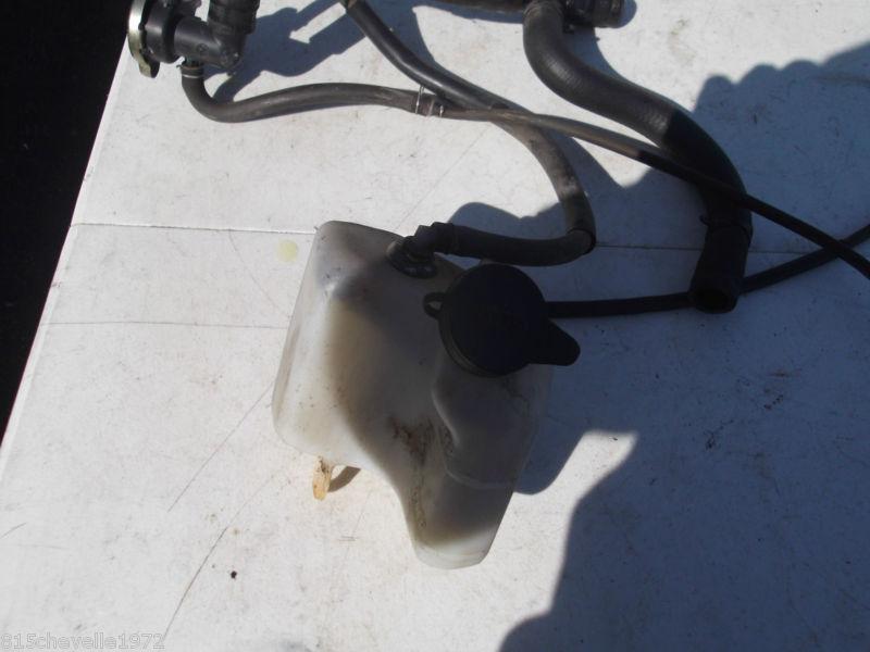 1986-2004 HONDA HELIX CN 250 ANTIFREEZE RADIATOR COOLANT RESERVE TANK+ MORE L@@K, US $10.00, image 3