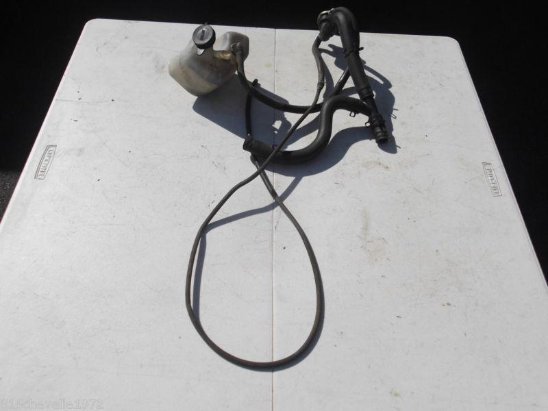 1986-2004 HONDA HELIX CN 250 ANTIFREEZE RADIATOR COOLANT RESERVE TANK+ MORE L@@K, US $10.00, image 4