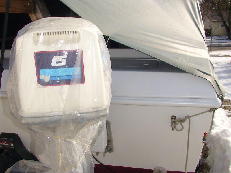 6 hp out boart Evinrude, US $500.00, image 2