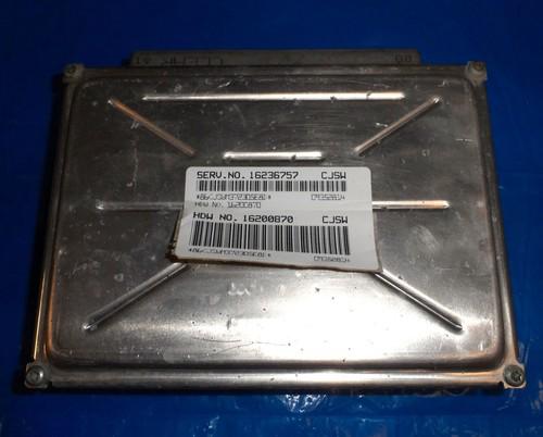 98 Grand Prix, Oldsmobile 3.4, Engine computer Module, ECU / PCM, 16236757, US $49.00, image 3