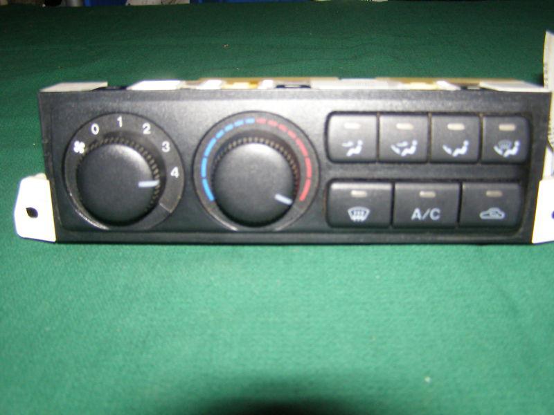 Purchase 1998 1999 MAZDA 626 AC CLIMATE CONTROL OEM in Hughesville