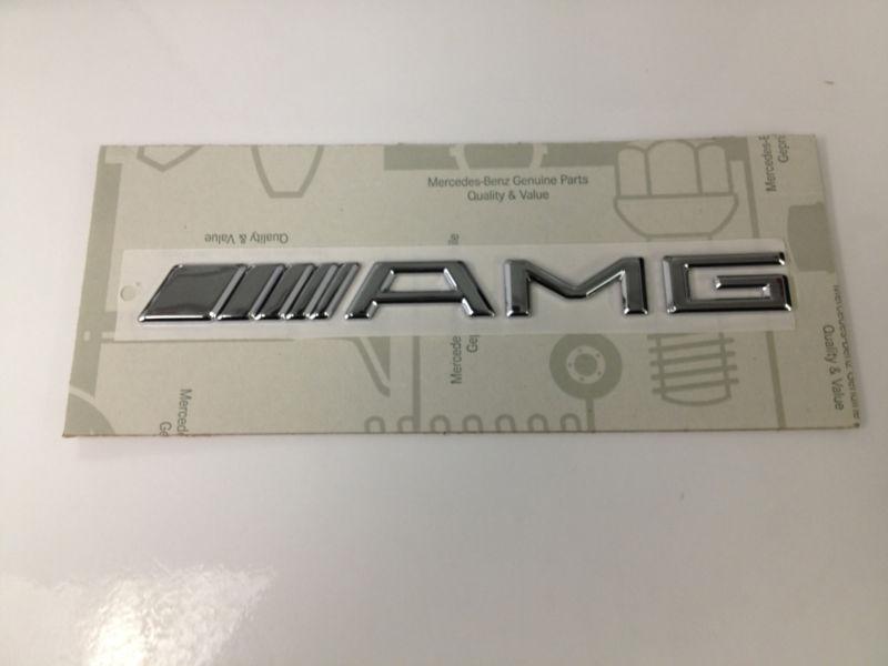 Purchase Genuine OEM Mercedes Benz Trunk Lid AMG Emblem in Maitland