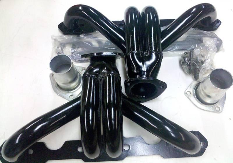 Purchase Sbc Chevy Block Hugger Headers 350 327 383 Hot Rat Rod in