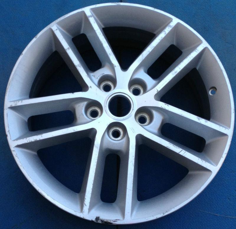 One 2008 2009 2010 2011 2012 chevrolet impala 18" factory oem wheel rim 5333