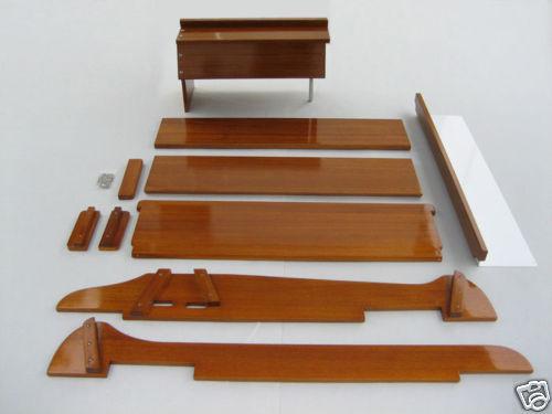 New boston whaler super sport 11 mahogany wood interior