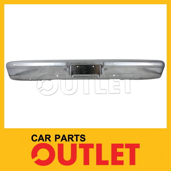 84 85 86 gmc pickup face bar chrome no impact c2500 2wd