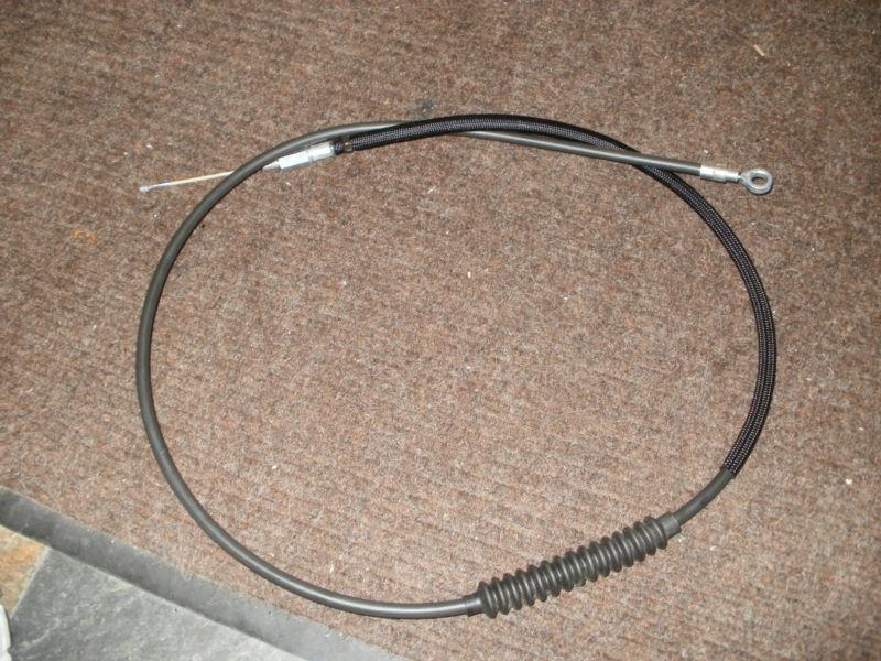 Purchase Harley Davidson OEM Touring Black Clutch Cable 3864408A, mint