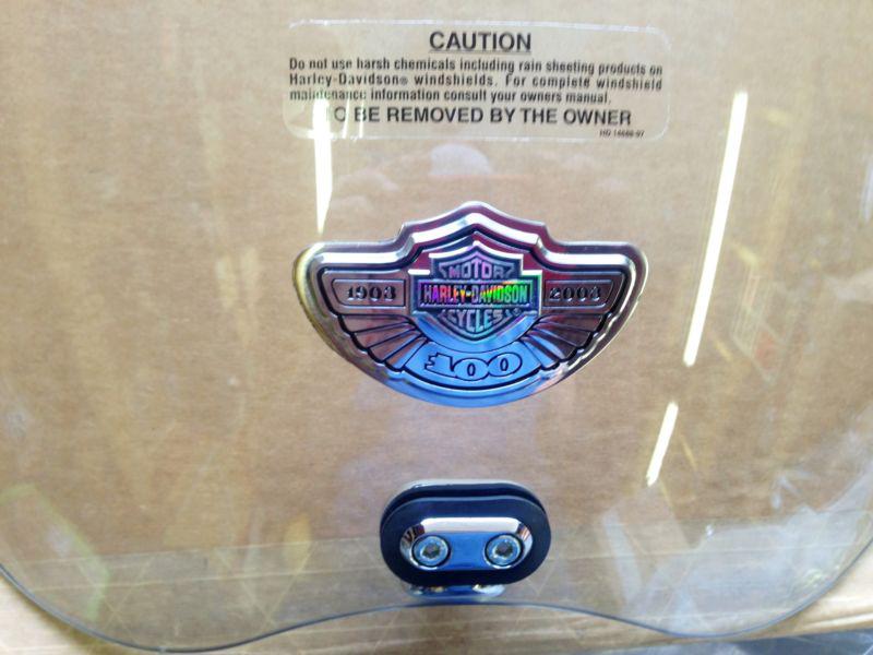 Purchase Harley 100TH ANNIVERSAY 5711602 SUPER SPORT WINDSHIELD V ROD