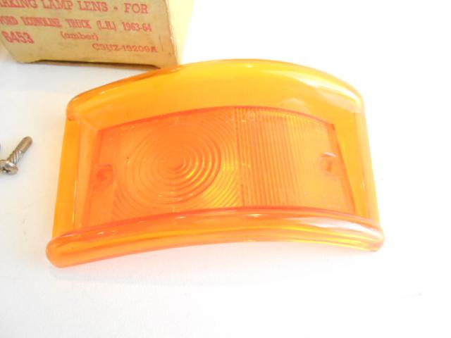 1963 - 64 Ford Econoline Truck Parking Lamp Lens NORS Left Hand Side, US $19.99, image 2
