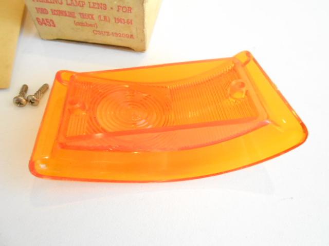 1963 - 64 Ford Econoline Truck Parking Lamp Lens NORS Left Hand Side, US $19.99, image 3