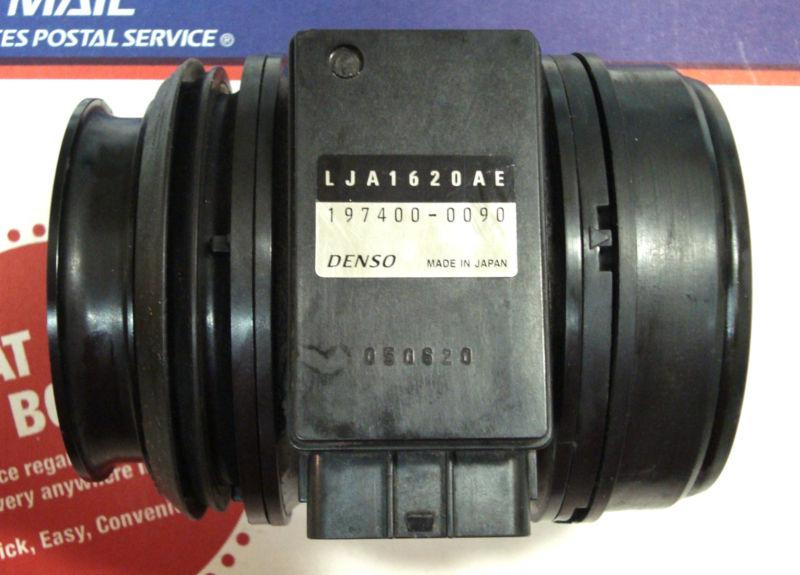98-99 jaguar xj8 xk8 mass air sensor meter lja1620ae denso 197400-0090