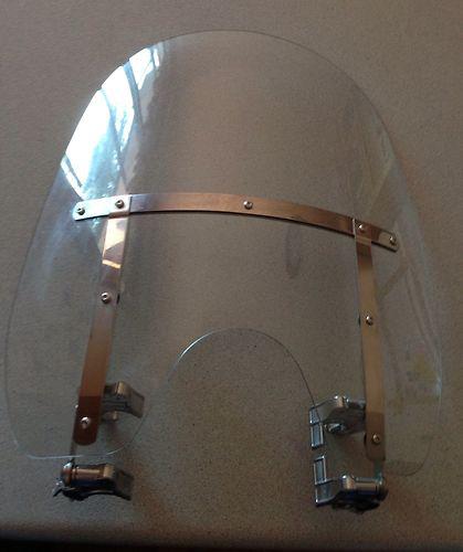 Harley davidson quick disconnect windsheild - retail $300.00