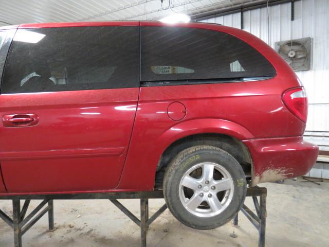 2007 dodge caravan door latch driver left rear 2613135