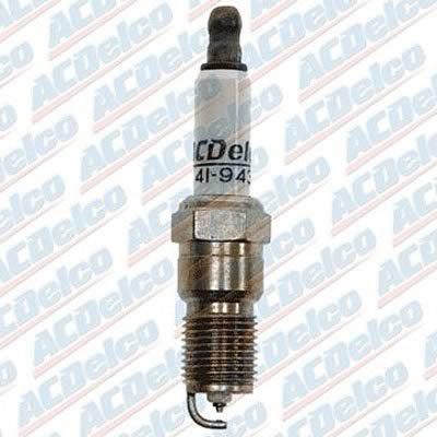 Acdelco spark plug ac delco platinum resistor each 41-943