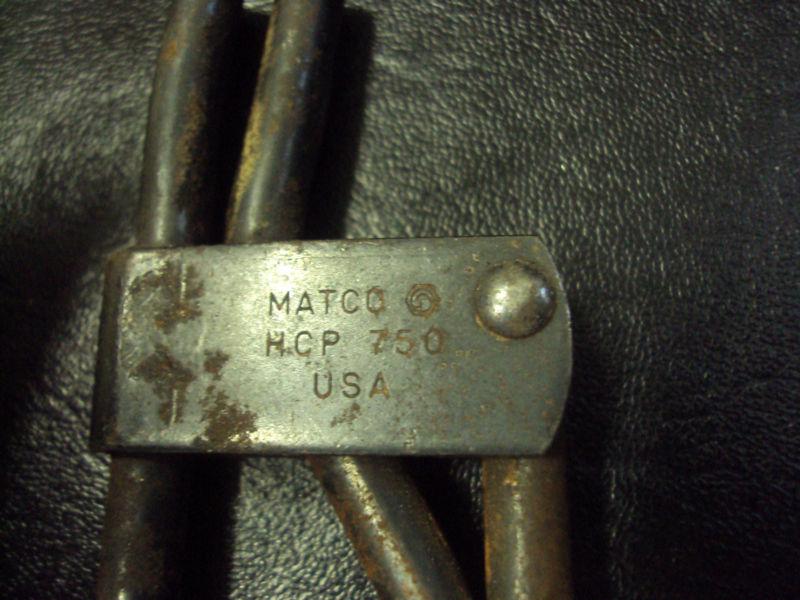 Matco HCP750 Pinch Pliers for Fuel Line, Brake Line, Vacuum Hoses etc. Approx 8