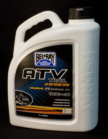 Bel-ray atv trail mineral 4t engine oil 10w-40 (4l) 99050-b4lw