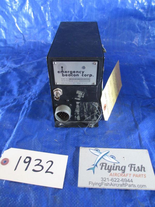 Emergency beacon corp br-15 vhf monitor receiver
