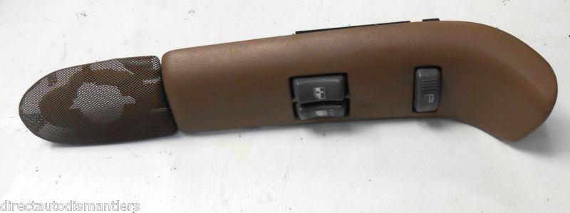 Chevy chevrolet truck silverado sierra 2dr drivers master power window switch 95