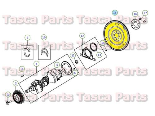 New oem torque converter drive plate 2005-2014 dodge chrysler jeep #4752574ab