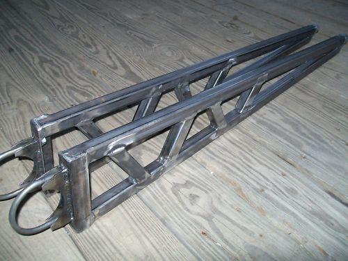 Universal ladder bars traction bars gasser hot rod rat rod  32" - 40" nostalgia
