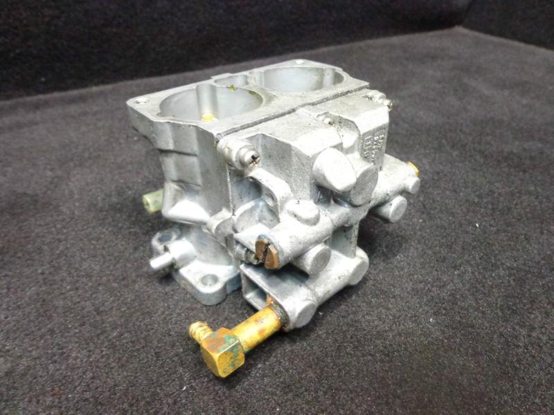 Bottom carburetor#828273a3~mercury,mariner 1994-1998 225 hp~3.0l carb seapro~271