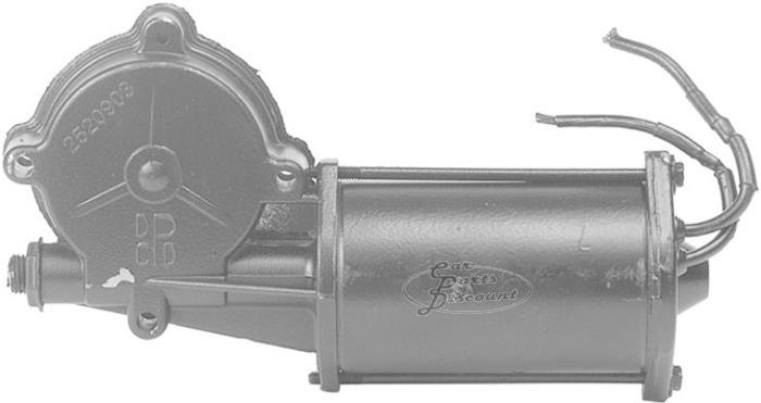 Cardone window motor